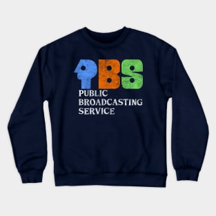 PBS Classico Distressed Crewneck Sweatshirt